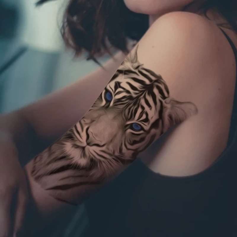 Tiger Coverup by Gennaro Venanzi: TattooNOW