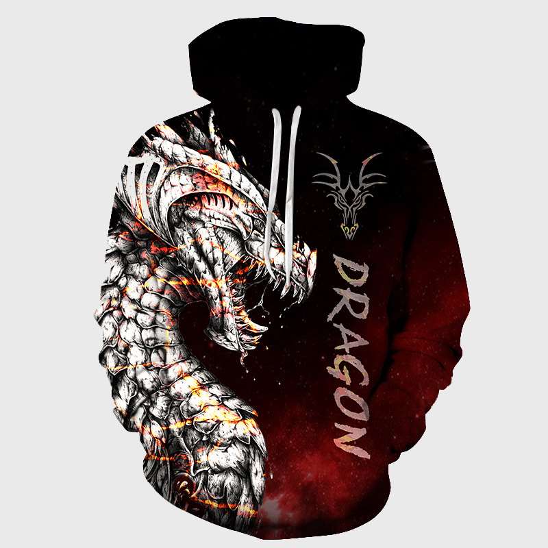 Dragon Hoodie TheWildLifeJewelry