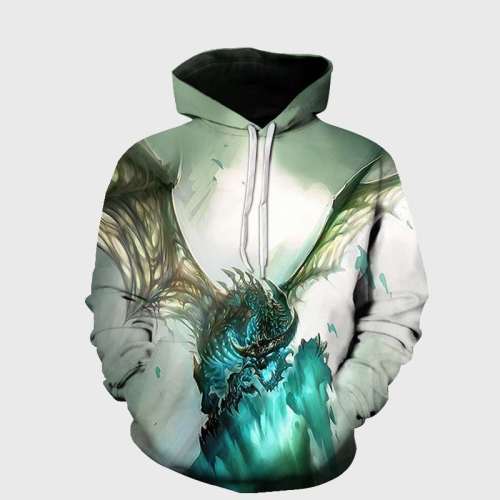 Scary Dragon Hoodie