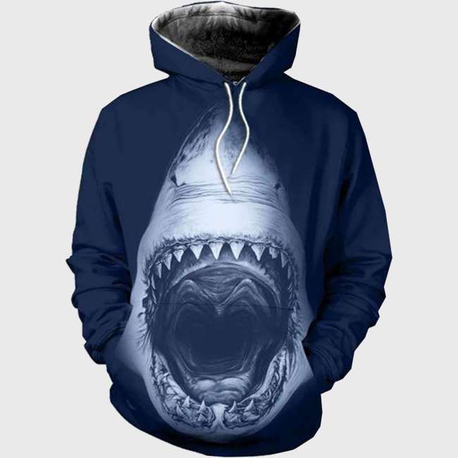Shark Hoodie For Men