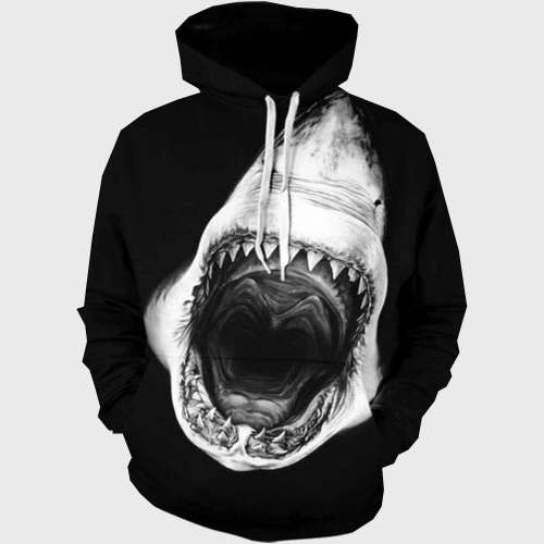 Big Mouth Shark Hoodie