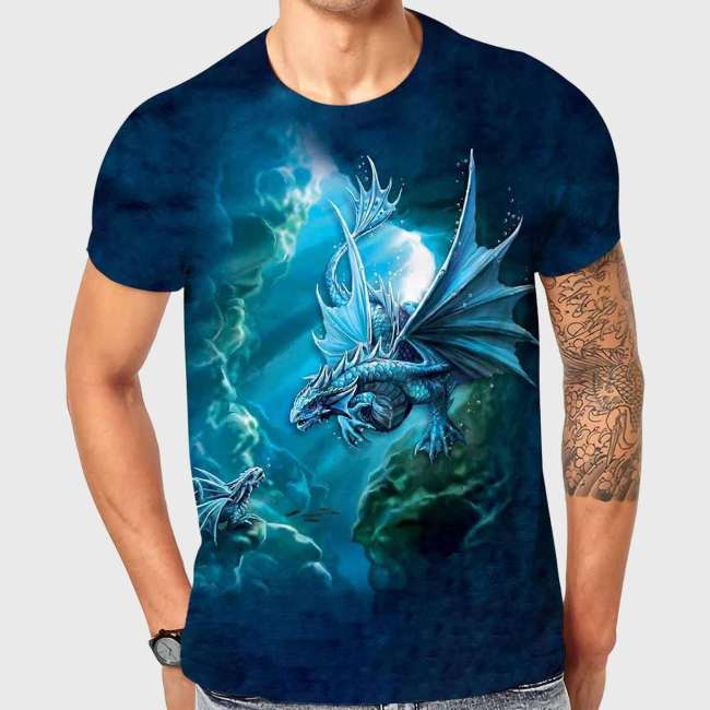Love Dragon T-Shirt