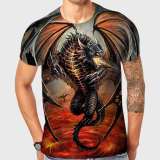Mens Dragon T-Shirt