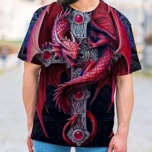 Dragon Sword T-Shirt