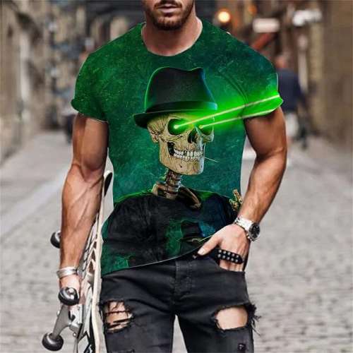 Cool Skull T-Shirt