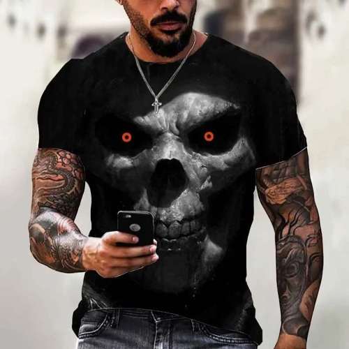 Black Skull T-Shirt