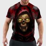 Dark Red Skull T-Shirt