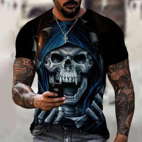 Black Skull T-Shirt