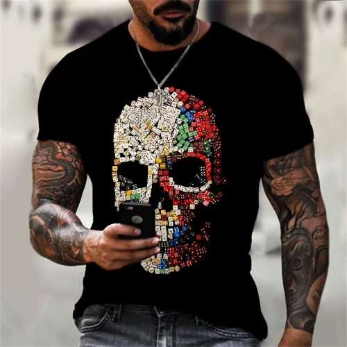Skull Head T-Shirt