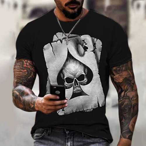Skull Cards T-Shirt