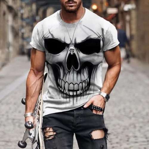 Skull Tee Shirt