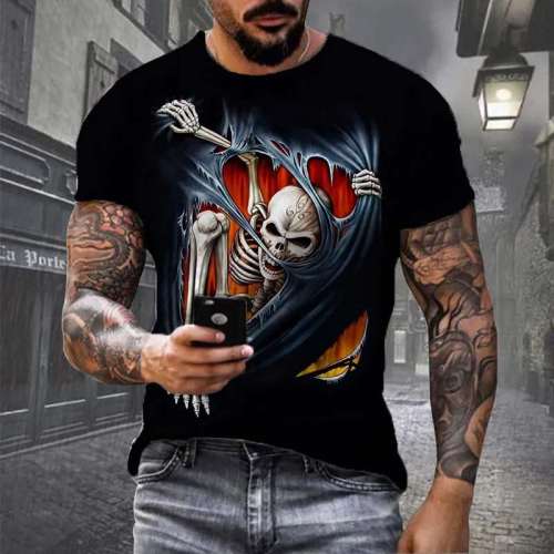 Black Skull T-Shirt