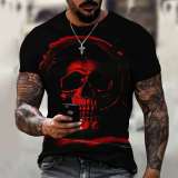 Black Skull T-Shirt Mens
