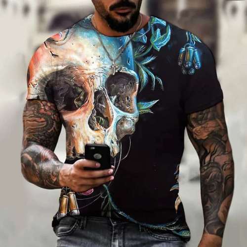 Skull Mens T-Shirt
