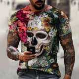 Skull Flower T-Shirt