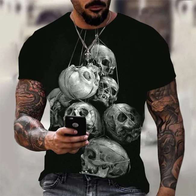 Black Skulls T-Shirt