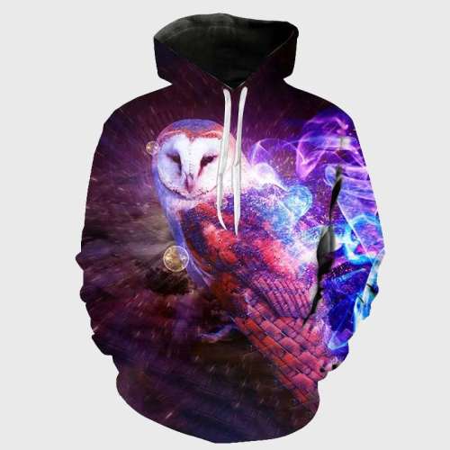 Owl Galaxy Hoodie