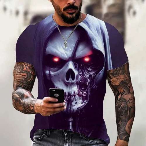 Mens Skull T-Shirt