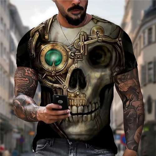 Robert Skull T-Shirt