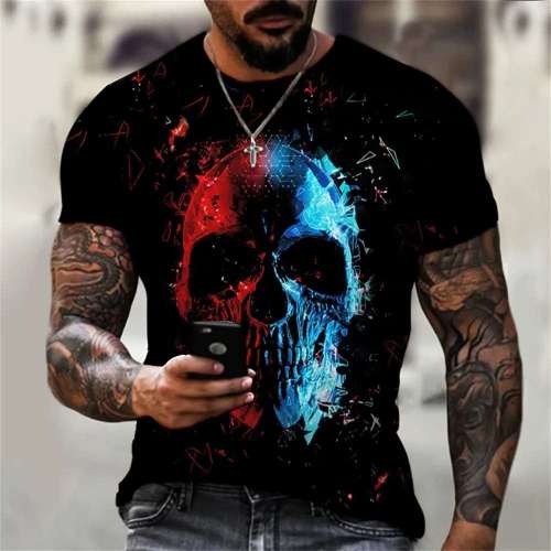 Black Skull T-Shirt