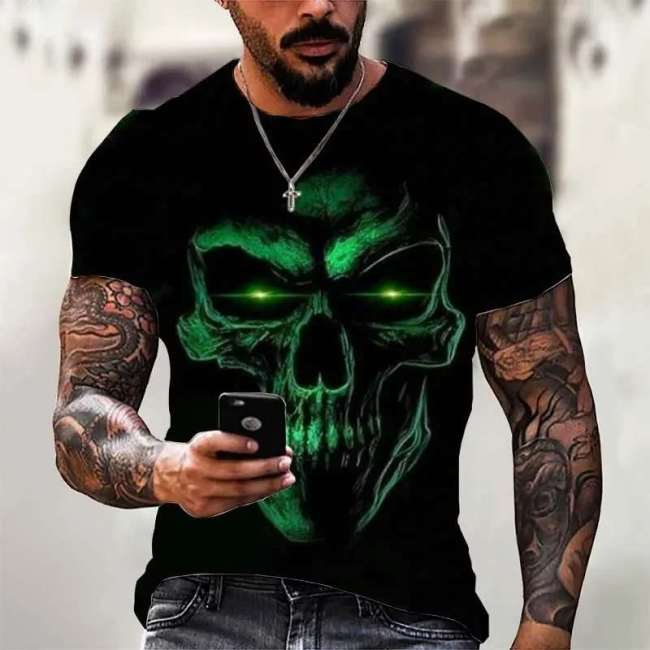 Skull T-Shirt For Men