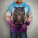 Family Matching Hoodie Awesome Owl Hoodie