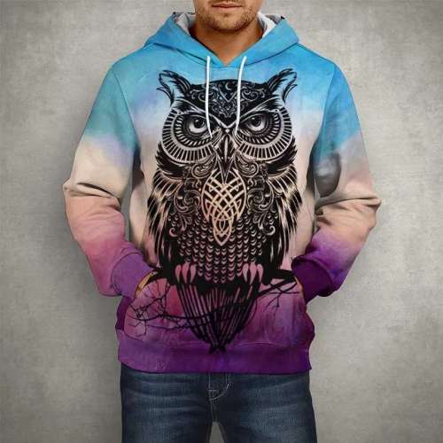 Awesome Owl Hoodie