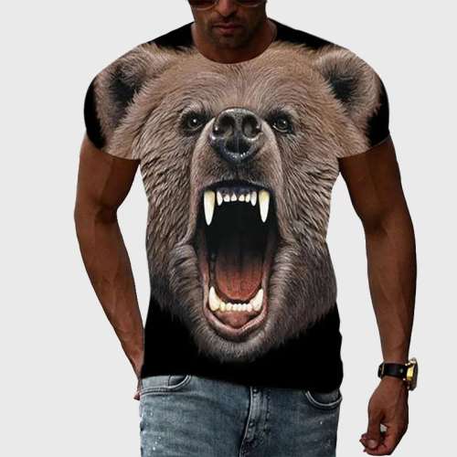 Family Matching T-shirt Roar Bear T-Shirt