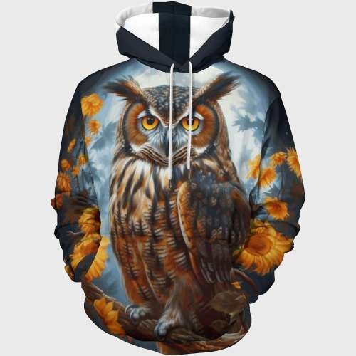 Fashion Owl Hoodie