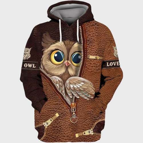 Love Owl Hoodie