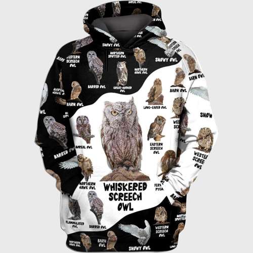 Owl Collection Hoodie