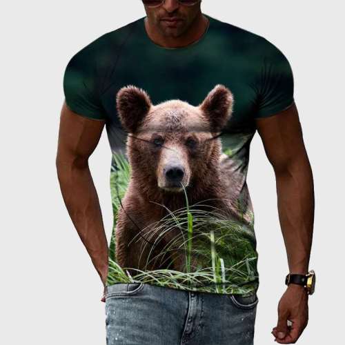 Bear Graphic T-Shirt
