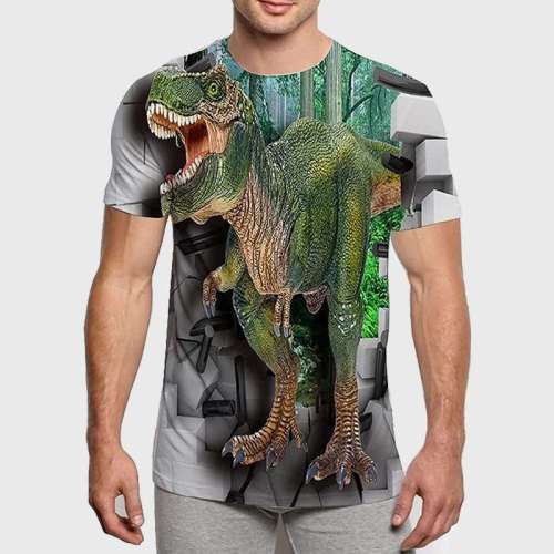 Dinosaur Graphic T-Shirt