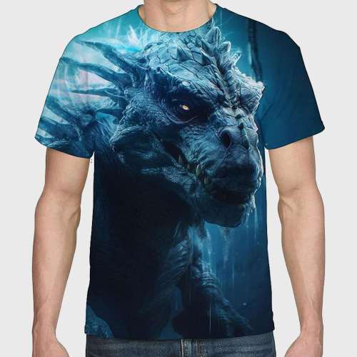 Dinosaur Head T-Shirt