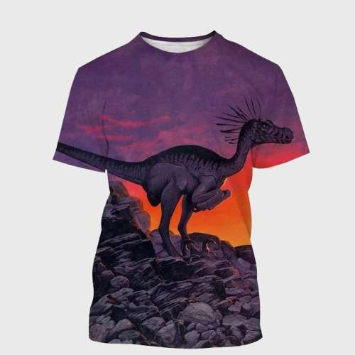 Purple Dinosaur T-Shirt