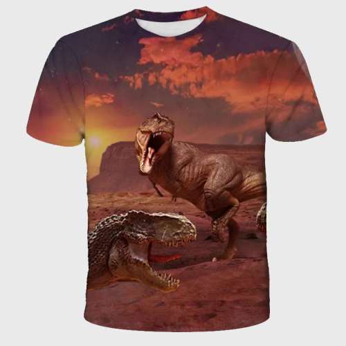 Dark Dinosaur T-Shirt