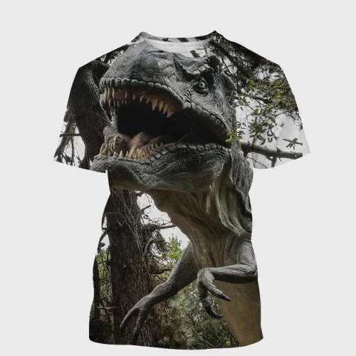 Dinosaur T-Shirt Design