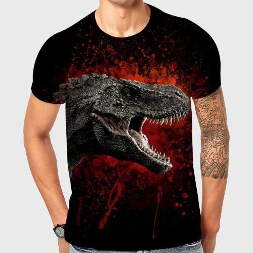 Dinosaur Head T-Shirt