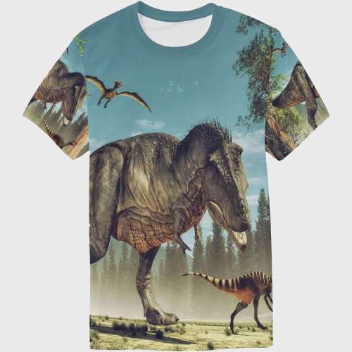 Hunter Dinosaur T-Shirt