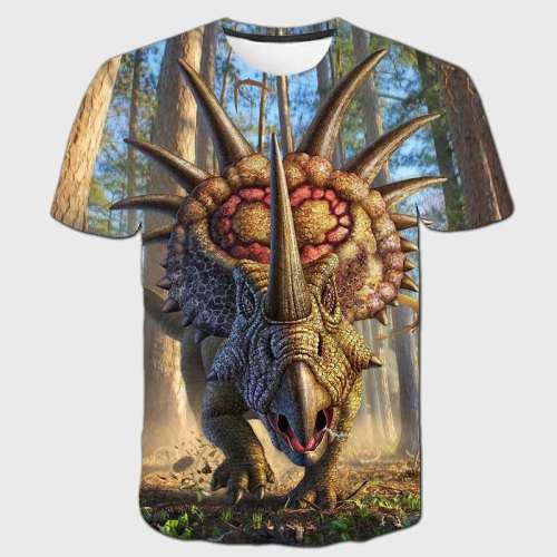 Triceratops Dinosaur T-Shirt