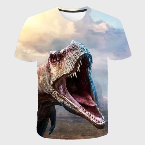 Family Matching T-shirt T-Rex T-Shirt