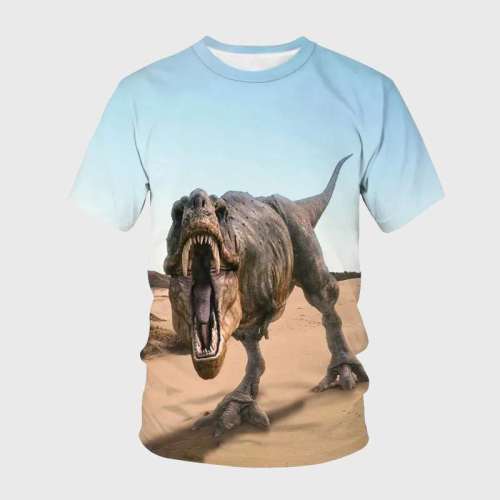 Family Matching T-shirt Dinosaur T-Shirt For Men