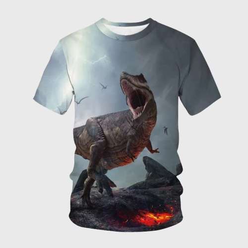 Family Matching T-shirt Animal Dinosaur T-Shirt
