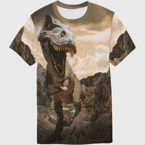 Mens Dinosaur T-Shirt