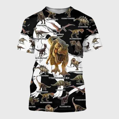 Dinosaur Species T-Shirt