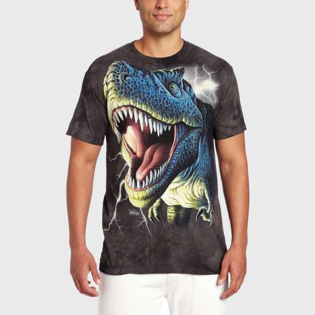 Family Matching T-shirt Scary Dinosaur T-Shirt