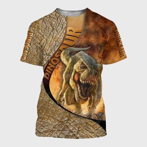 Family Matching T-shirt Camel Dinosaur T-Shirt