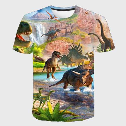 Family Matching T-shirt Dinosaur Species T-Shirt
