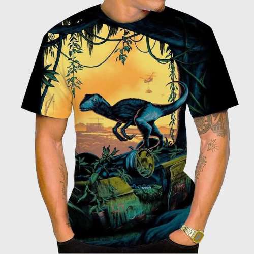 Dinosaur T-Shirt Design