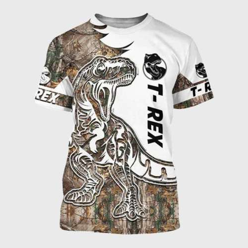 Family Matching T-shirt T-Rex Dinosaur T-Shirts